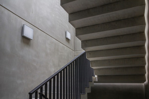  The stair flights - produced at the precast plant 