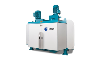  Georg Huber Betonsteine GmbH has chosen an Eirich mixer for the processing of core concrete 