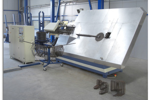  G-Star 16 Tris, 2-D and 3-D automatic stirrup bending machine 