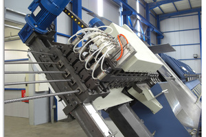  G-Star 16 Tris automatic wire diameter changing system 