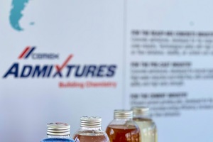  In den Laboren der Cemex Admixtures entstehen zahlreiche Produktneuerungen  