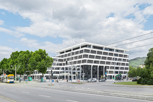  The innovative new building of the headquarters of HeidelbergCement 