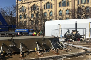  The project-specific system included an efficient low-pressure steam generator (on the right in the picture)  