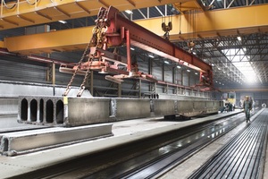  A view of Elbe Decken production 