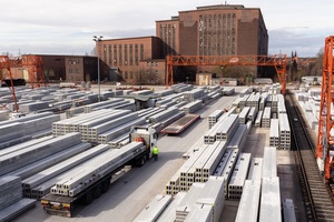  Das Werksgelände von Elbe, direkt vor dem stillgelegten Kohlekraftwerk Vockerode 