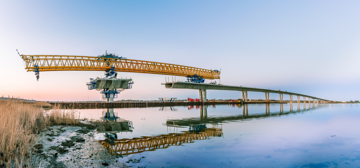 Easy Corrosion Solution For Post Tension Grouting Concrete Plant Precast Technology