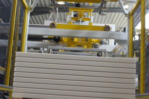 The new manufacturing facility has doubled the plant’s capacity from 120,000 to 240,000 boards per year 