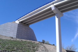  Fig. 1: Bridge over Más de los Arcos ravine 