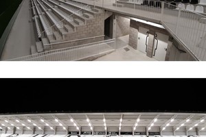  Abb. 8/9: Umgestaltung des Estadio Municipal de „El Plantío“ in Burgos 