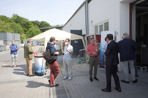  The „Innovation Impulses for the Construction Industry“ of Aachen Building Experts e.V. took place on the company premises of Lucem GmbH 