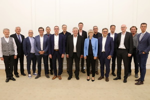  The newly elected Executive Board of the Syspro-Gruppe Betonbauteile e. V. 