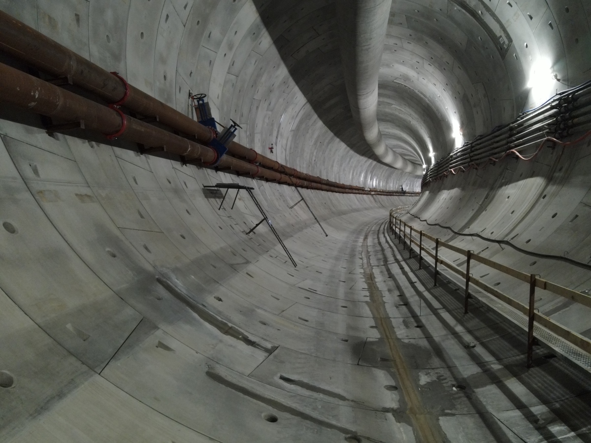Heavy-duty fixings secure Swinoujscie Tunnel on Poland's Baltic Sea coast -  Concrete Plant Precast Technology