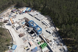  The Swinoujscie Tunnel under construction (bird’s eye view) 