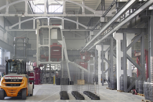 Concrete pipe production with the Radial Press at the Minskmetrostroy concrete plant 