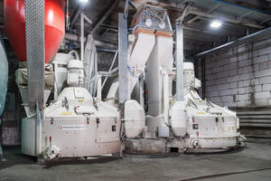  The new SX-series planetary mixers are used to produce concrete mixes for drycast and wetcast processes 