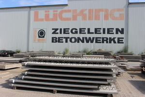  Die August Lücking GmbH &amp; Co. KG produziert am Standort Warburg sowohl Betonfertigteile als auch Mauerziegel 
