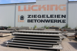  At its Warburg site, August Lücking GmbH &amp; Co. KG produces precast elements and masonry bricks 