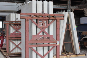  … and shipment-ready precast elements 