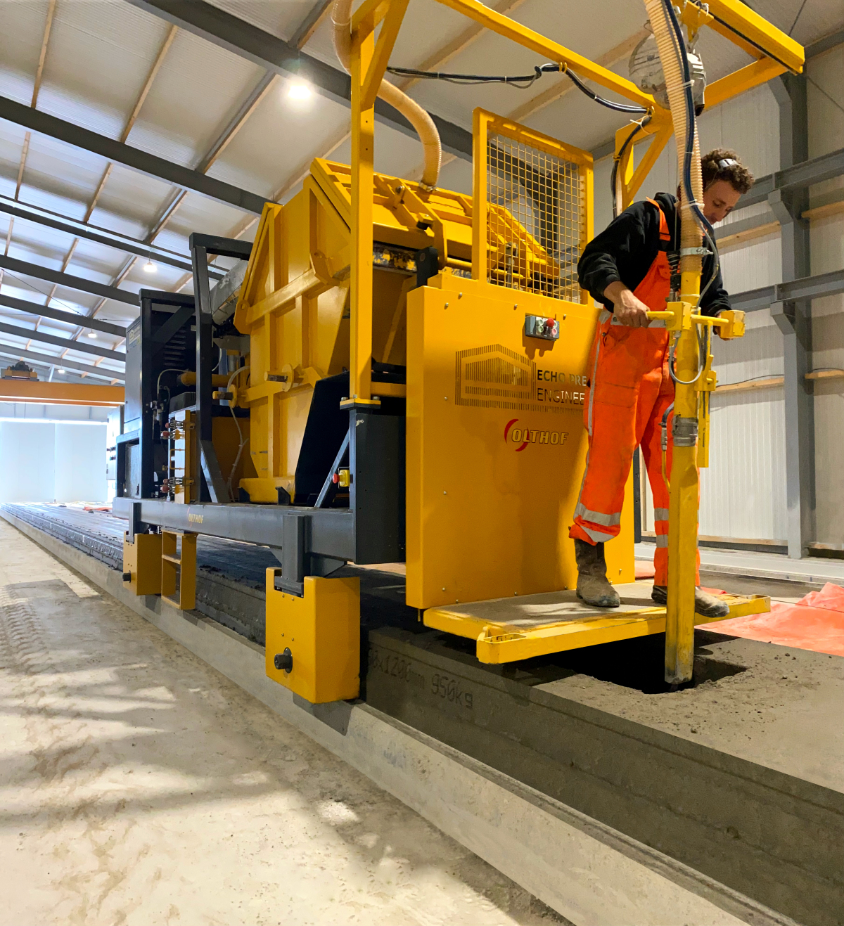 Automation of manual tasks in the precast concrete industry Concrete