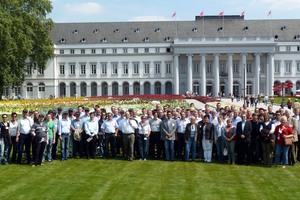  Participants at the Dyckerhoff Weiss Conference 2011 at Buga in Koblenz 