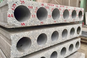  Hollow core slabs are prestressed and precast concrete elements … 