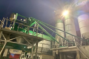  Complete batching plant 