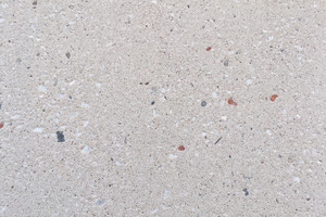 Oberflächendetail der Fassade aus RC-Sichtbeton 