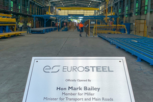  <div class="bildtext_en">In December 2020, the plant has been officially opened by Mr. Hon Mark Bailey, Minister for Transport and Main Roads of Queensland </div> 