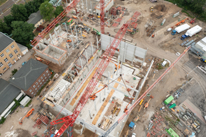  <div class="bildtext_en">Aerial view of the construction site</div> 