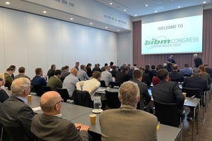  About 350 people from across Europe attended the industry event 