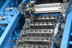  The MSR 16 machine straightens the bars reliably and consistently using rotor straightening technology with five rotors for different wire diameters  