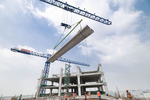  Precast technology, which speeds up construction processes, allows to take advantage of the building boom in Hyderabad 