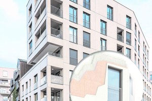  Kooltherm K20 Dämmplatten lassen sich flexibel einsetzen und an jeden architektonischen Betonfertigteil-Entwurf anpassen  