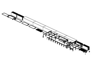  Battery molds provide solid walls which feature smooth surfaces as far as the main exposed sides are concerned 