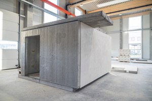  The patented building system includes precast elements covering complete construction  