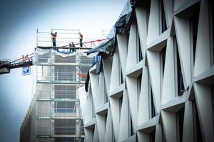  Wasa offers the matrices for glass-fiber reinforced concrete component facades 