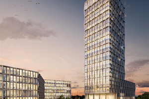  With its 100 m in height, the New Chancellor Square is one of the highest buildings in Bonn 