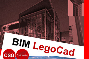  CSG has developed its own BIM LegoPrecast software, which is integrated with Revit (Autodesk) and is used for the automatic planning of precast components 