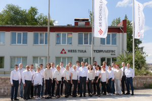  The team of Topwerk Rus in the summer of 2020 