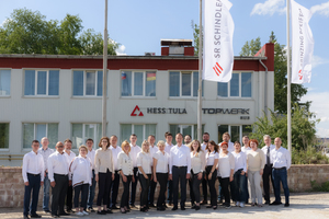  Das Team von Topwerk Rus im Sommer 2020 