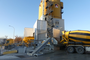  The supplied recycling system of type ComTec 30 has a capacity of 30 m³/h  