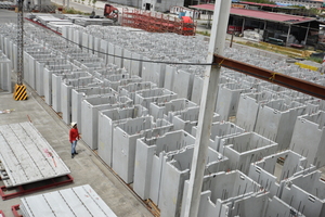  The prefabricated bathroom units (PBUs) are delivered as finished units ready to be installed on-site with less manpower needed  