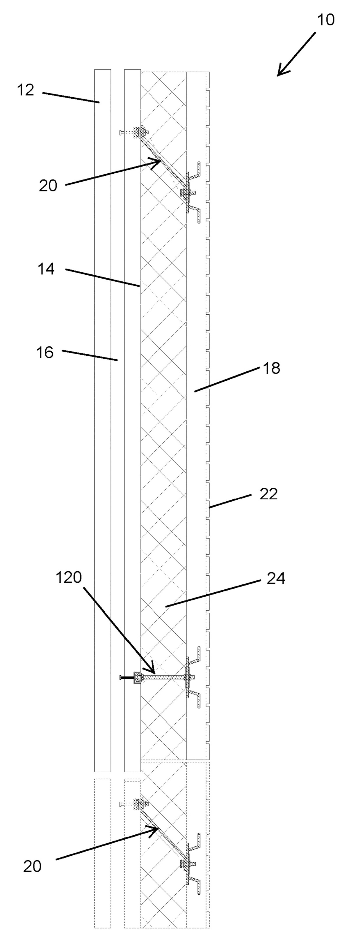 cross wall system