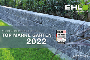  EHL has been elected as Top Marke Garten 2021  