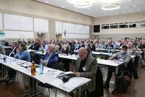  Als Präsenzveranstaltung fand am 3. Februar 2022 im Kongresszentrum der Dortmunder Westfallenhallen die BetonInsta 2022 statt  