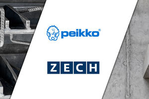  Peikko acquired a corbel patent from Zech as part of the extended cooperation  