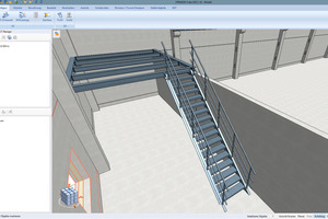  Strakon Integration 3D-Stahlbau 