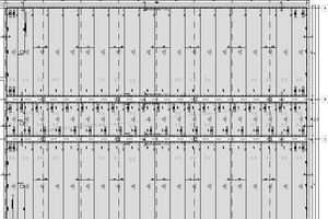  Extract of the layout drawing of the first floor of DW Systembau  