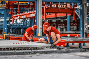  <div class="bildtext_en">Market leader Glatthaar Keller reports positive annual results for 2021; a view into the precast production is given here</div> 