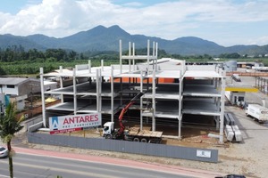  Mit mehr als 4.000 ausgeführten Referenzobjekten hat sich Antares zu einem der renommiertesten Betonfertigteilhersteller in Santa Catarina entwickelt 